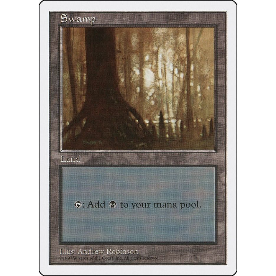 Image for Swamp (441) (441) (5ED) - Magic: The Gathering