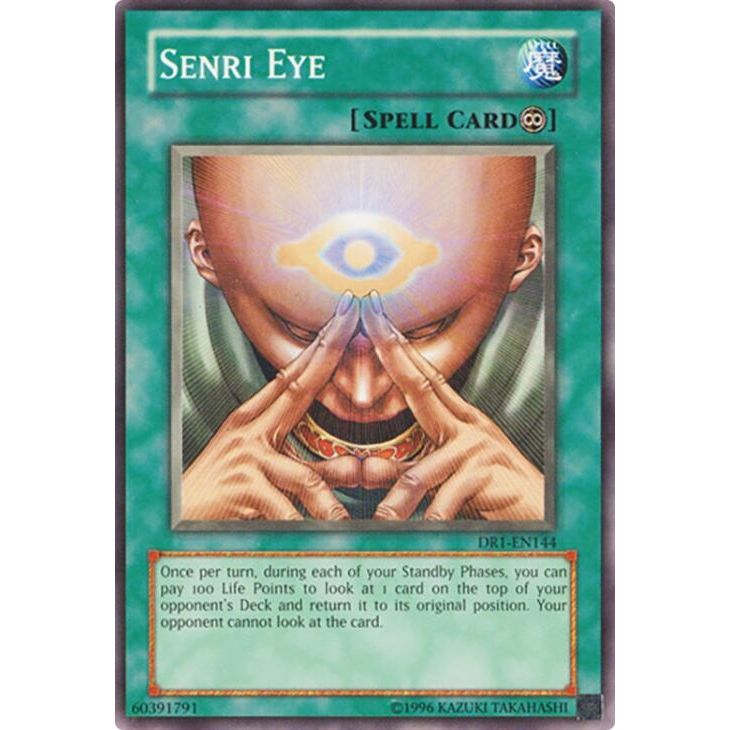 Image for Senri Eye (DR1-EN144) (DR1) - YuGiOh