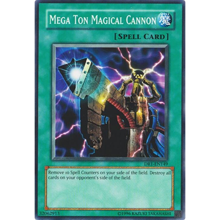 Image for Mega Ton Magical Cannon (DR1-EN149) (DR1) - YuGiOh
