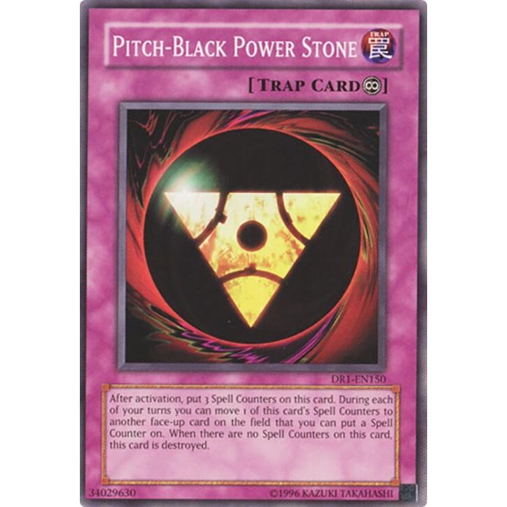 Image for Pitch-Black Power Stone (DR1-EN150) (DR1) - YuGiOh