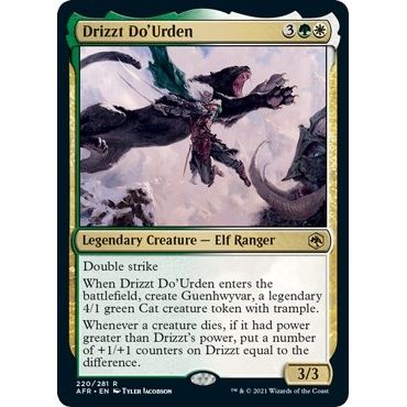 Image for Drizzt Do'Urden (220) (AFR) - Magic: The Gathering