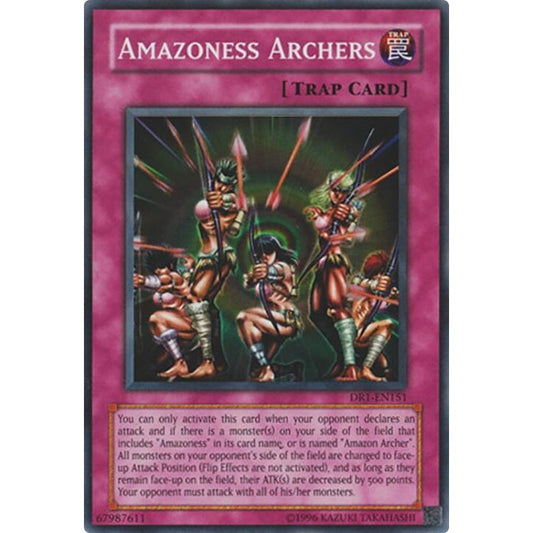 Image for Amazoness Archers (DR1-EN151) (DR1) - YuGiOh