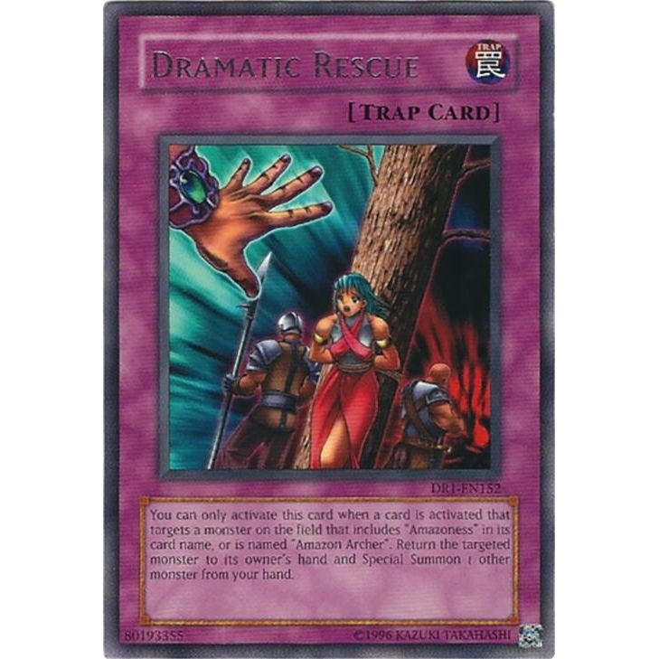 Image for Dramatic Rescue (DR1-EN152) (DR1) - YuGiOh