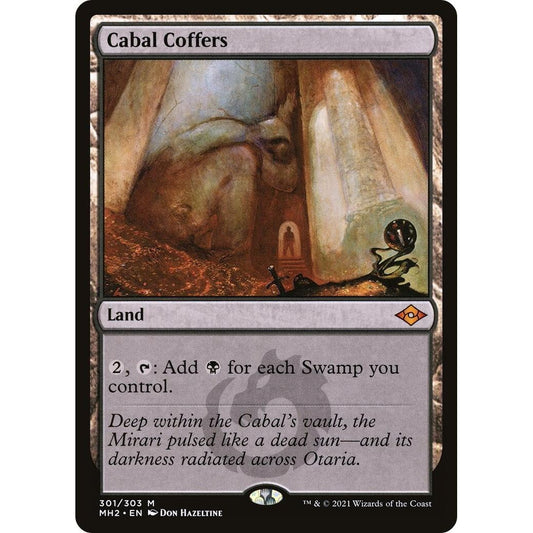 Image for Cabal Coffers (301) (MH2) - Magic: The Gathering