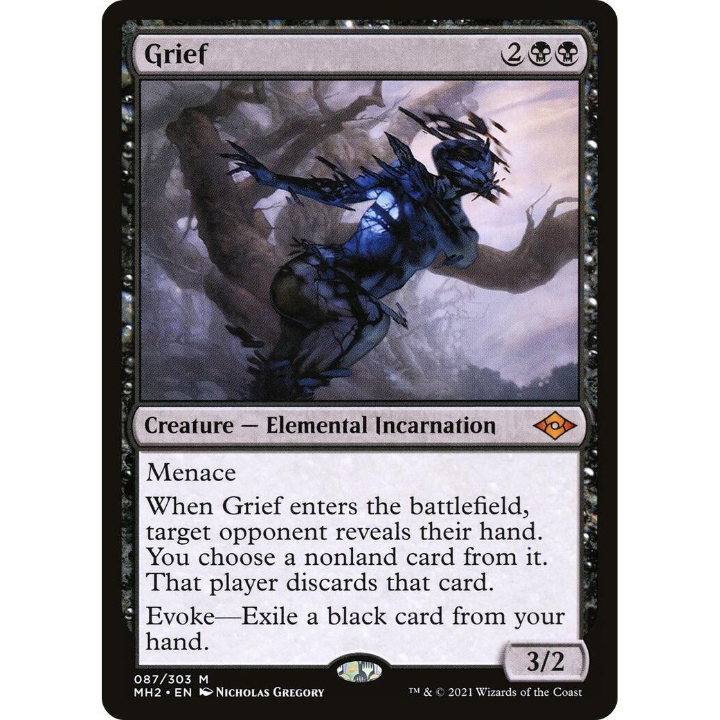 Image for Grief (87) (MH2) - Magic: The Gathering