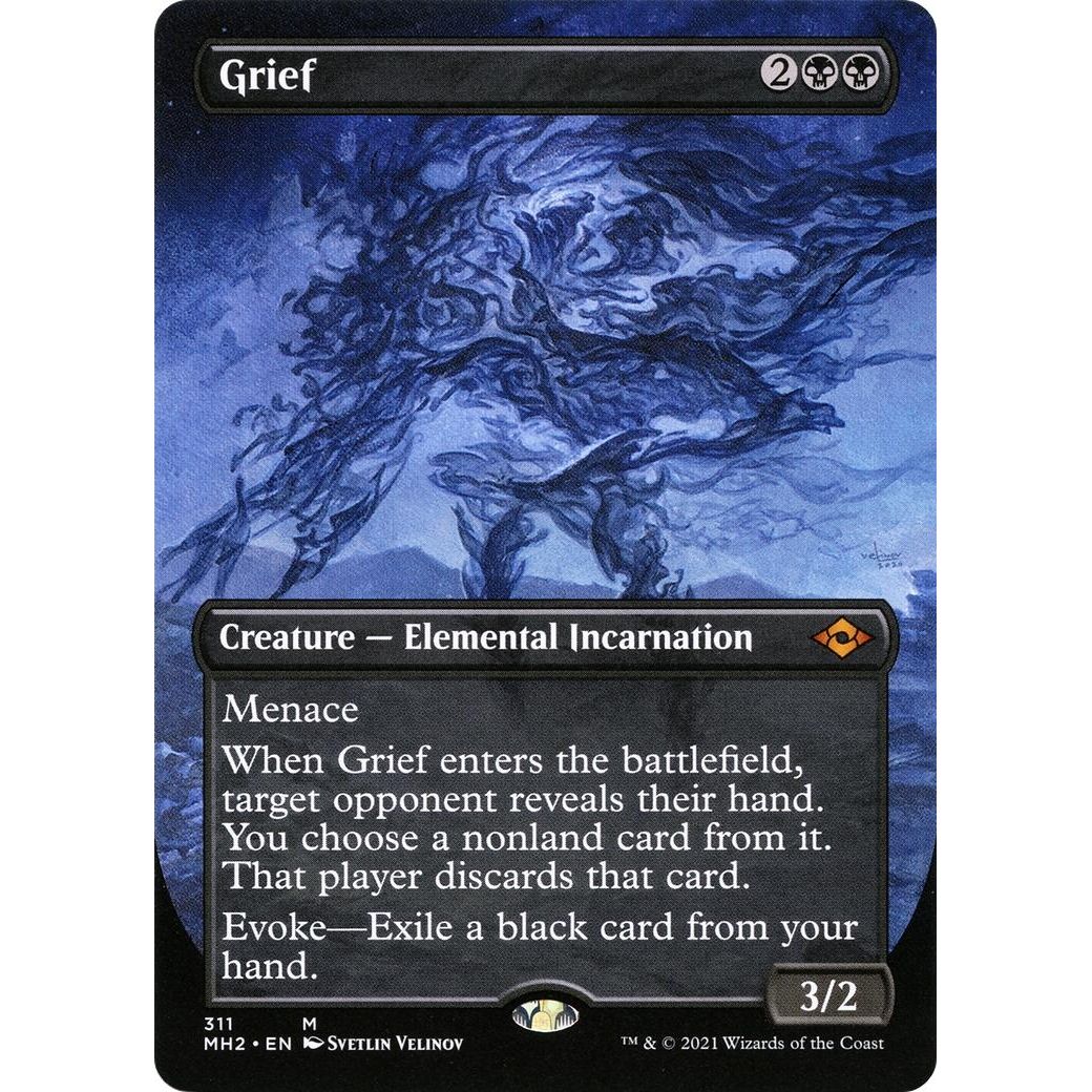 Image for Grief (Borderless) (311) (MH2) - Magic: The Gathering