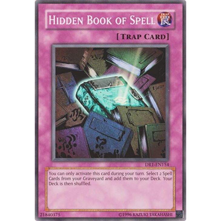 Image for Hidden Book of Spell (DR1-EN154) (DR1) - YuGiOh