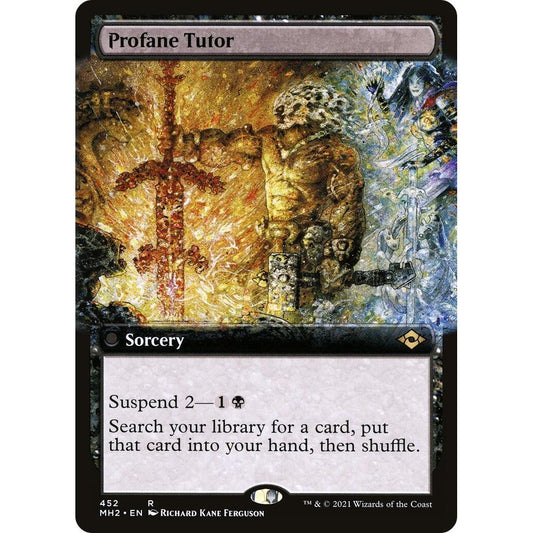 Image for Profane Tutor (Extended Art) (452) (MH2) - Magic: The Gathering