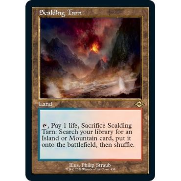 Image for Scalding Tarn (Retro Frame) (Foil Etched) (439) (MH2) - Magic: The Gathering