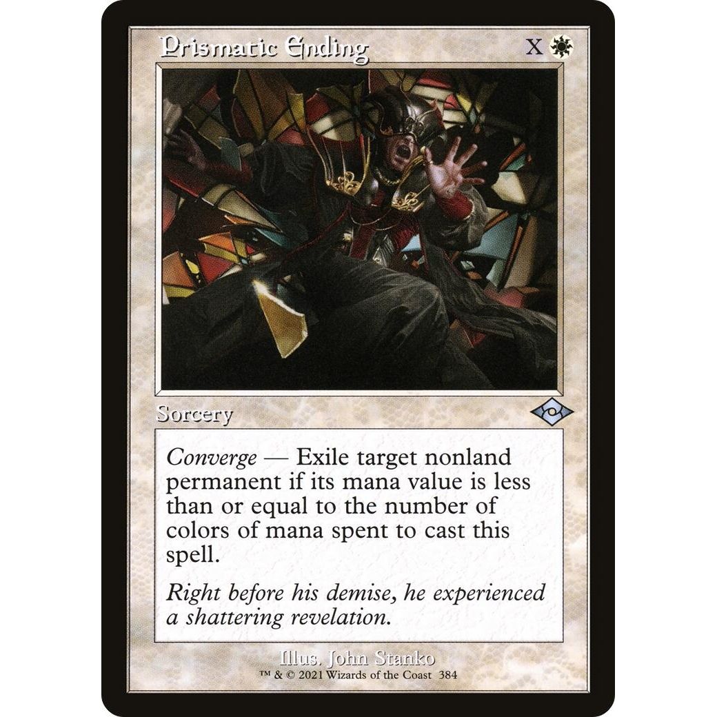 Image for Prismatic Ending (Retro Frame) (384) (MH2) - Magic: The Gathering