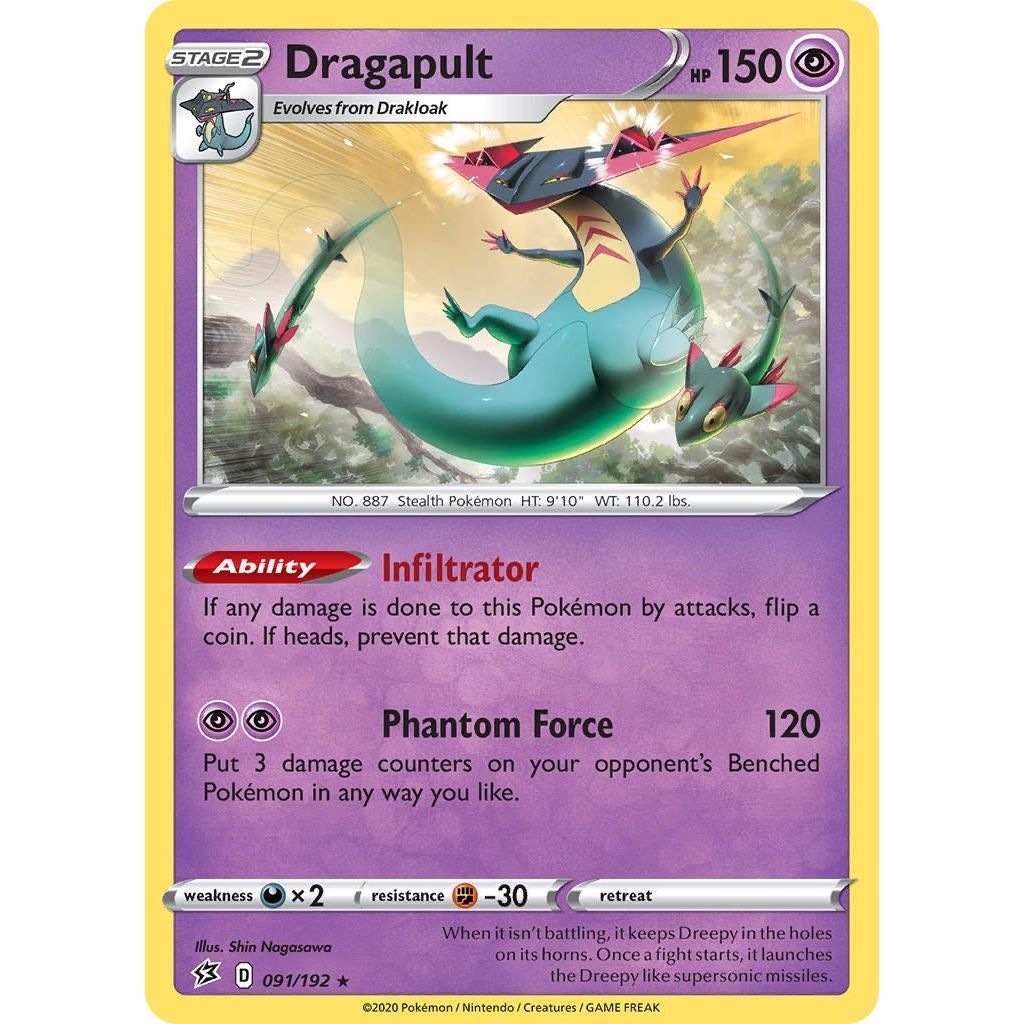 Image for Dragapult (091/192) (PR) - Pokemon