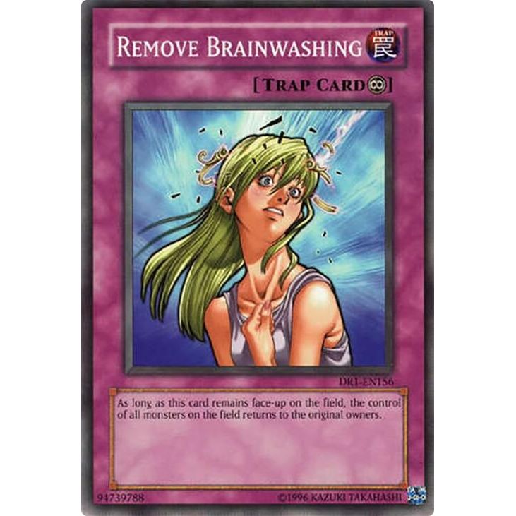 Image for Remove Brainwashing (DR1-EN156) (DR1) - YuGiOh