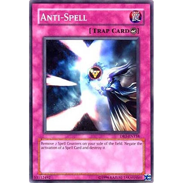 Image for Anti-Spell (DR1-EN158) (DR1) - YuGiOh