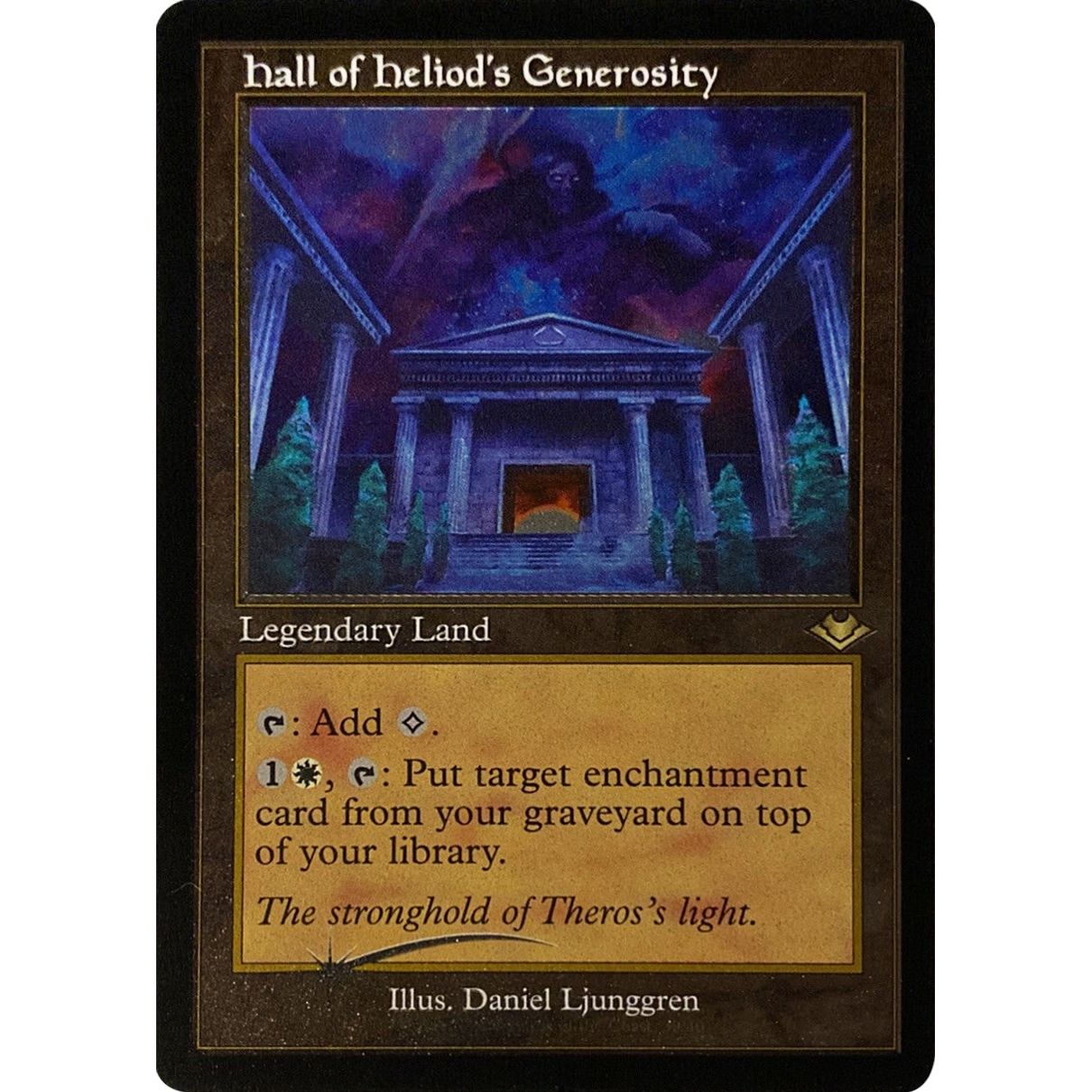 Image for Hall of Heliod's Generosity (Retro Frame) (Foil Etched) (39) (MH1) - Magic: The Gathering