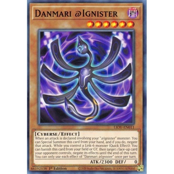 Image for Danmari @Ignister (LIOV-EN011) (LIOV) - YuGiOh