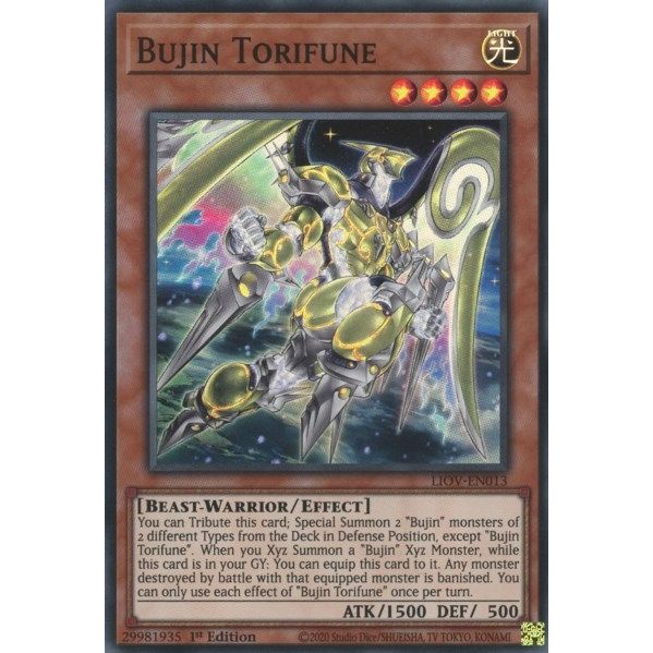 Image for Bujin Torifune (LIOV-EN013) (LIOV) - YuGiOh