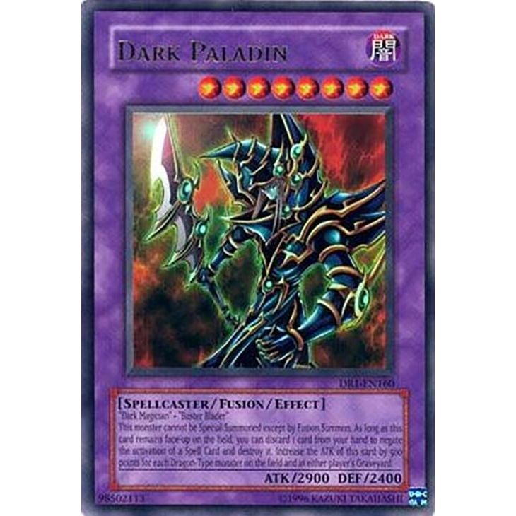 Image for Dark Paladin (DR1-EN160) (DR1) - YuGiOh