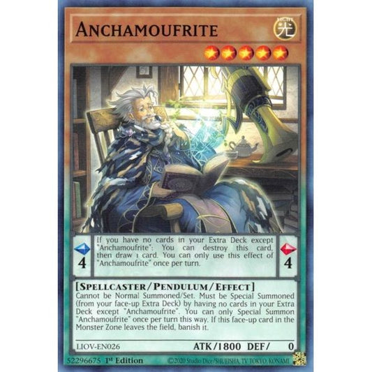 Image for Anchamoufrite (LIOV-EN026) (LIOV) - YuGiOh