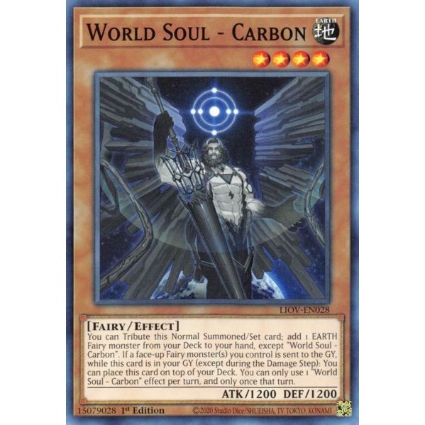Image for World Soul - Carbon (LIOV-EN028) (LIOV) - YuGiOh