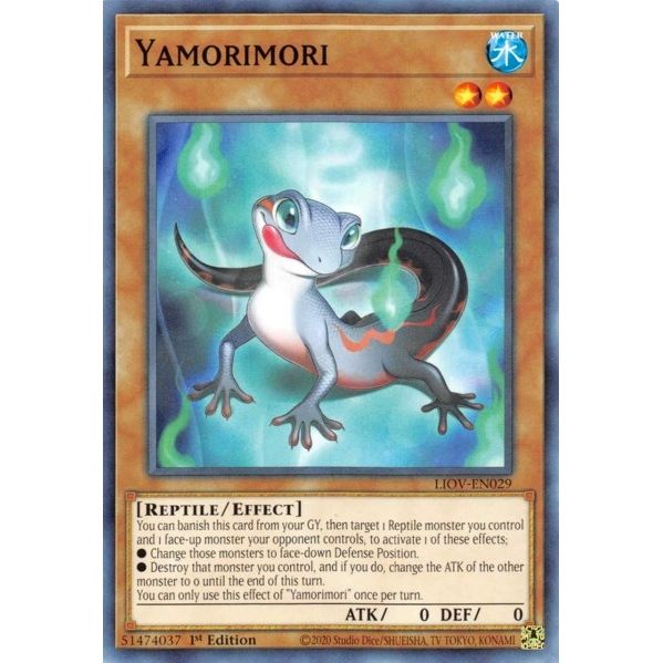 Image for Yamorimori (LIOV-EN029) (LIOV) - YuGiOh