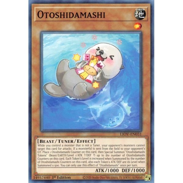 Image for Otoshidamashi (LIOV-EN031) (LIOV) - YuGiOh