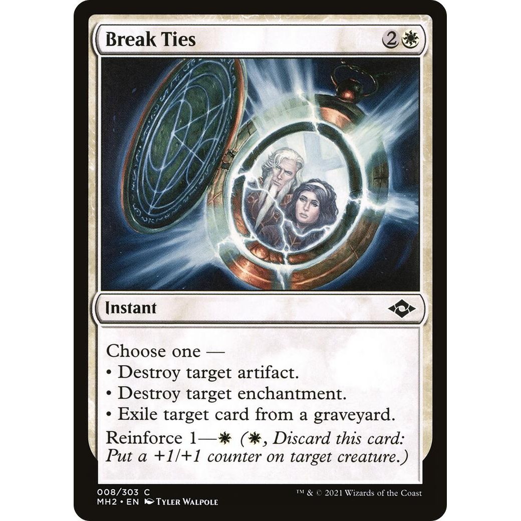 Image for Break Ties (8) (MH2) - Magic: The Gathering