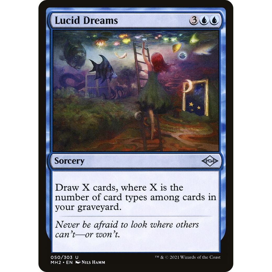Image for Lucid Dreams (50) (MH2) - Magic: The Gathering