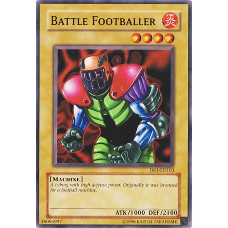 Image for Battle Footballer (DR1-EN163) (DR1) - YuGiOh