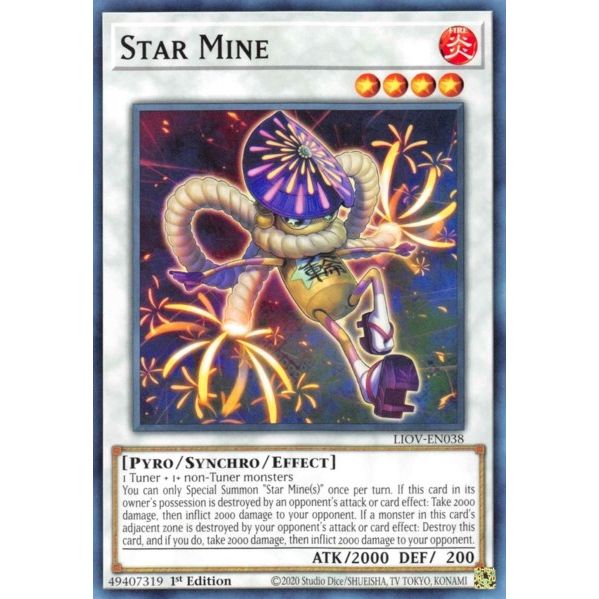 Image for Star Mine (LIOV-EN038) (LIOV) - YuGiOh