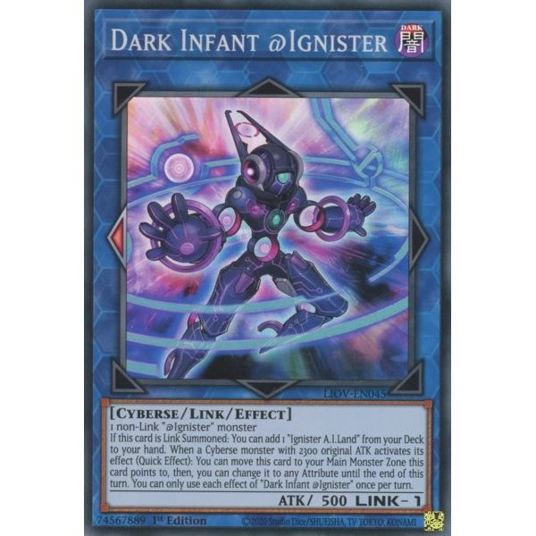 Image for Dark Infant @Ignister (LIOV-EN045) (LIOV) - YuGiOh