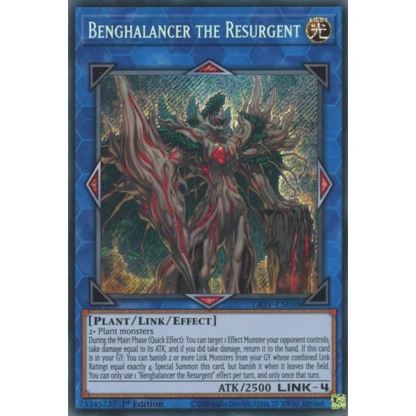 Image for Benghalancer the Resurgent (LIOV-EN048) (LIOV) - YuGiOh