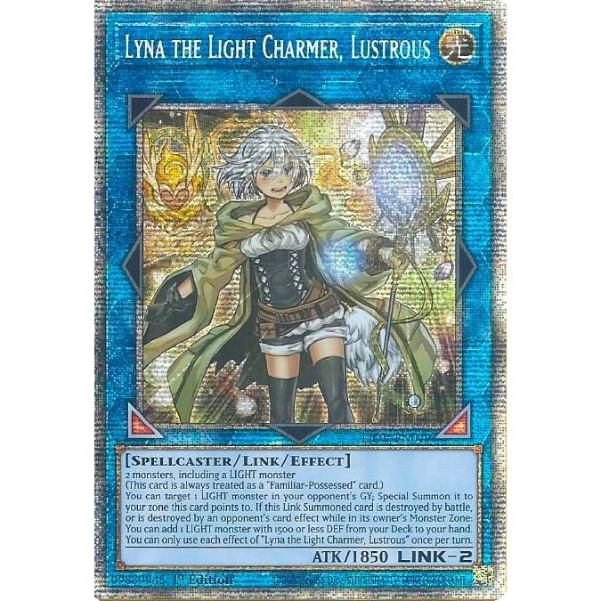Image for Lyna the Light Charmer, Lustrous (Starlight Rare) (LIOV-EN049) (LIOV) - YuGiOh