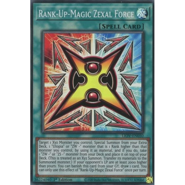 Image for Rank-Up-Magic Zexal Force (LIOV-EN050) (LIOV) - YuGiOh