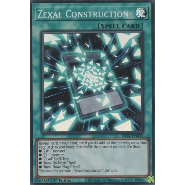 Image for Zexal Construction (LIOV-EN051) (LIOV) - YuGiOh