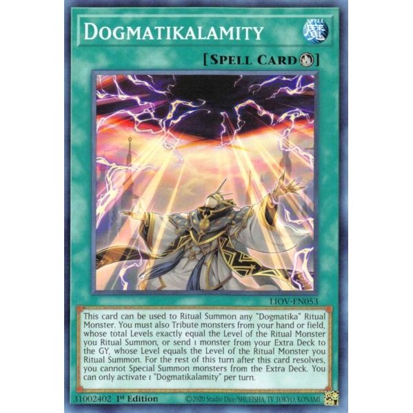Image for Dogmatikalamity (LIOV-EN053) (LIOV) - YuGiOh