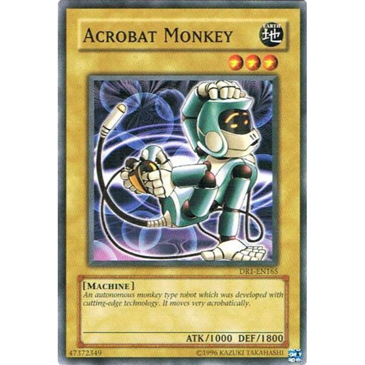 Image for Acrobat Monkey (DR1-EN165) (DR1) - YuGiOh