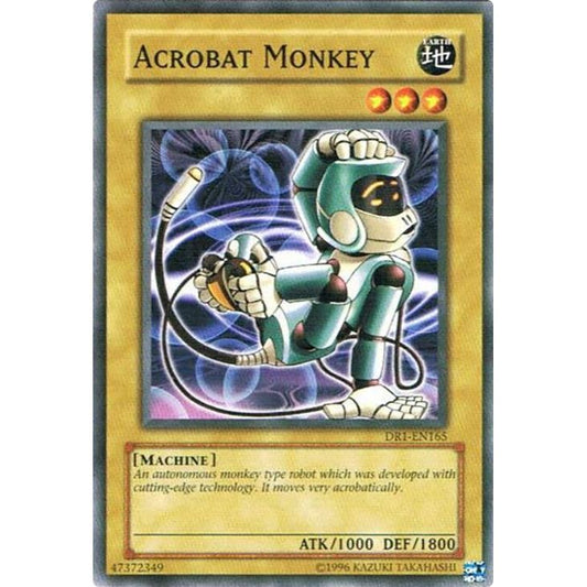Image for Acrobat Monkey (DR1-EN165) (DR1) - YuGiOh