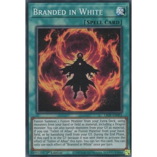 Image for Branded in White (LIOV-EN055) (LIOV) - YuGiOh