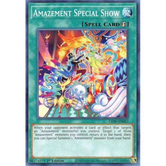 Image for Amazement Special Show (LIOV-EN057) (LIOV) - YuGiOh