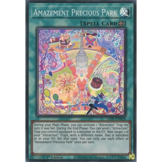 Image for Amazement Precious Park (LIOV-EN058) (LIOV) - YuGiOh