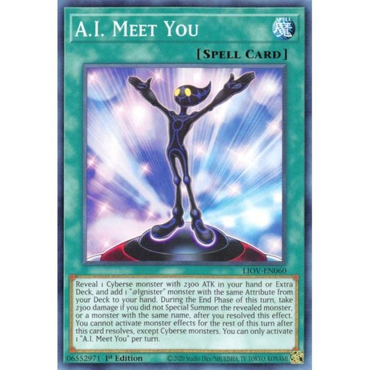 Image for A.I. Meet You (LIOV-EN060) (LIOV) - YuGiOh