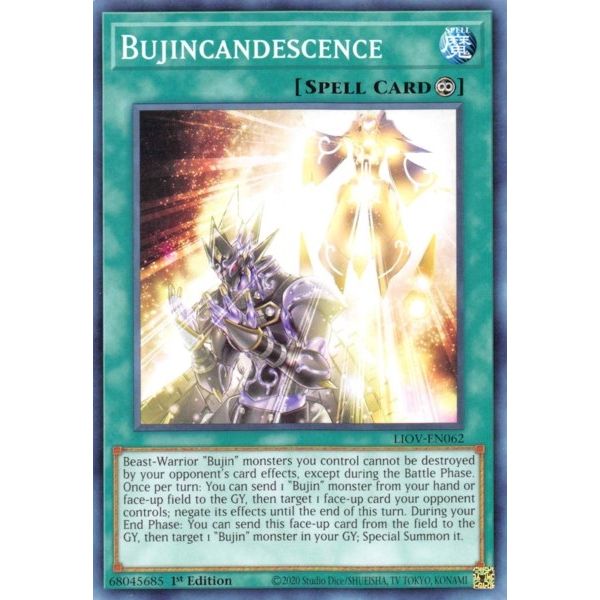 Image for Bujincandescence (LIOV-EN062) (LIOV) - YuGiOh