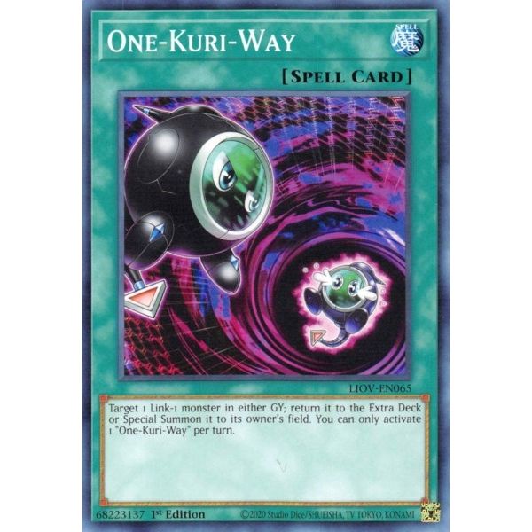 Image for One-Kuri-Way (LIOV-EN065) (LIOV) - YuGiOh