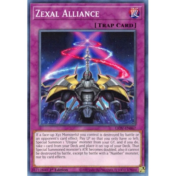 Image for Zexal Alliance (LIOV-EN067) (LIOV) - YuGiOh