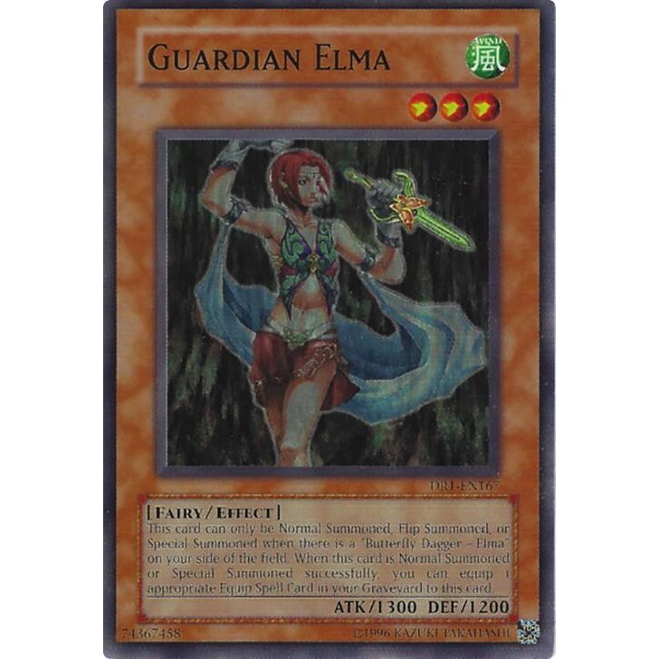 Image for Guardian Elma (DR1-EN167) (DR1) - YuGiOh