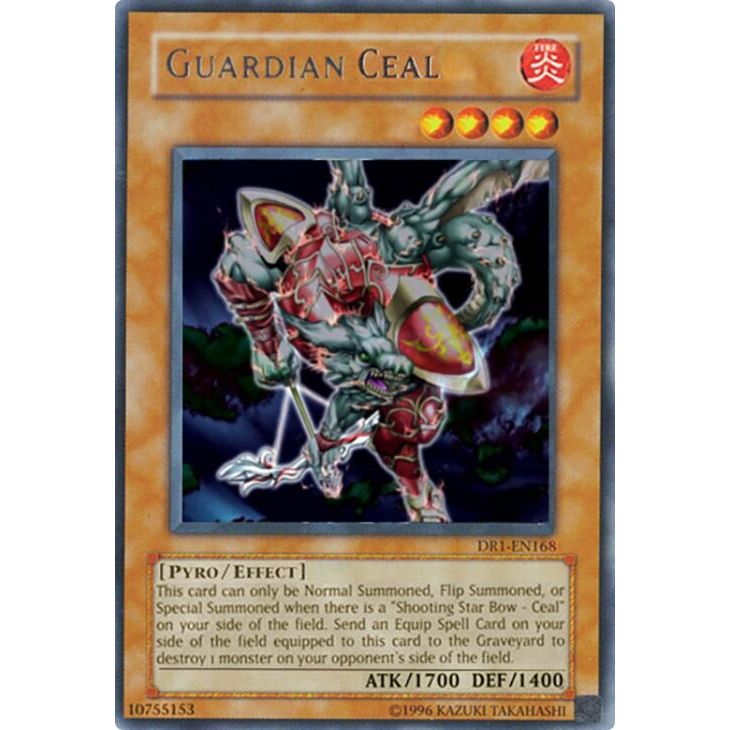 Image for Guardian Ceal (DR1-EN168) (DR1) - YuGiOh