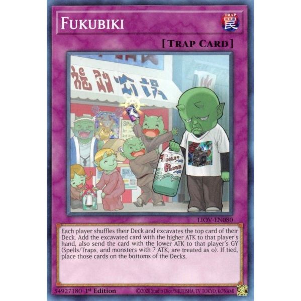 Image for Fukubiki (LIOV-EN080) (LIOV) - YuGiOh