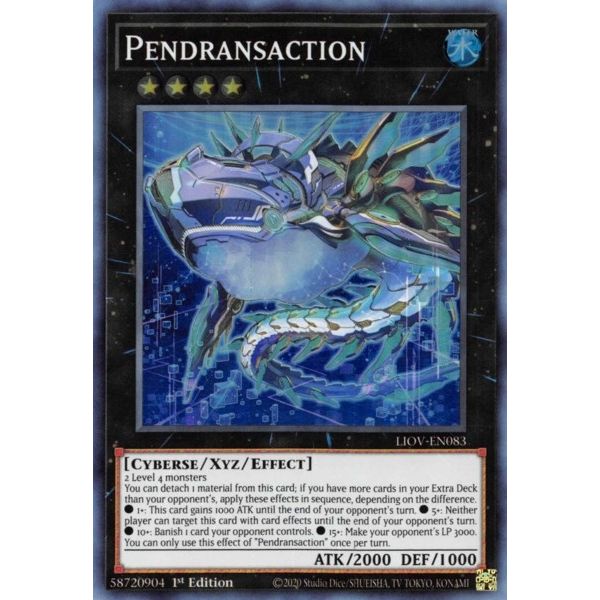 Image for Pendransaction (LIOV-EN083) (LIOV) - YuGiOh
