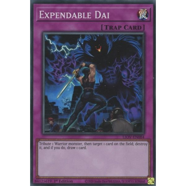 Image for Expendable Dai (LIOV-EN084) (LIOV) - YuGiOh