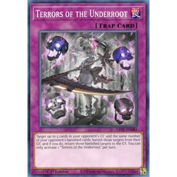 Image for Terrors of the Underroot (LIOV-EN085) (LIOV) - YuGiOh